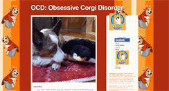 Desktop Screenshot of corgiaddict.com